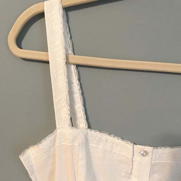 Reformation Dianne Dress in Ivory NWT 6 - Picture 7 of 13